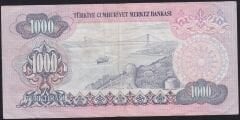 6.Emisyon 2.Tertip 1000 Lira D54 966926 Çok Temiz+