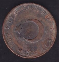 1972 Yılı 10 Kuruş
