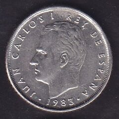 İspanya 10 Pesetas 1983