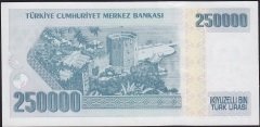 7.Emisyon 3.Tertip 250000 Lira G29 332722 Çilaltı