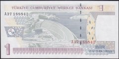 8.Emisyon 1 YTL A37 188842 Çilaltı Çil