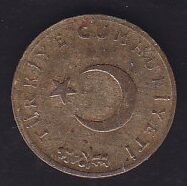 1962 Yılı 1 Kuruş