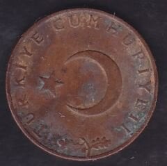 1972 Yılı 10 Kuruş