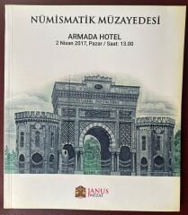 Janus Mezat Müzayede Kataloğu 2 Nisan 2017 Resimli 155 Sayfa