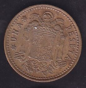 İspanya 1 Peseta 1966 ( 71 )