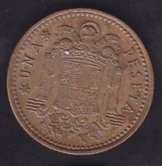 İspanya 1 Peseta 1966 ( 71 )