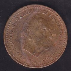 İspanya 1 Peseta 1966 ( 71 )