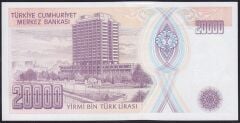 7.Emisyon 2.Tertip 20000 Lira G03 445164 Çilaltı