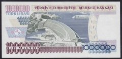 7.EMİSYON 2.TERTİP 1 000 000 LİRA J16 849180 ÇİLALTI ÇİL