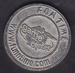 FUNTİME GAME CENTER OYUN JETONU TÜRKİYEDE KULLANILMIŞ