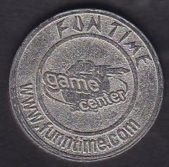 FUNTİME GAME CENTER OYUN JETONU TÜRKİYEDE KULLANILMIŞ