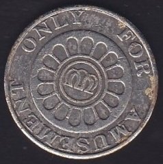 A MUSEMENT ONLY FOR değerli eski paralar