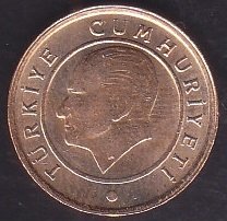 2013 Yılı 1 Kuruş Çilaltı Çil