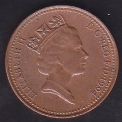 İNGİLTERE 1 PENNY 1994