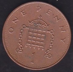 İNGİLTERE 1 PENNY 1994