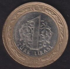 2012 Yılı 1 Lira Sayıştay'ın 150.Yılı