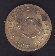 1963 Yılı 1 Kuruş