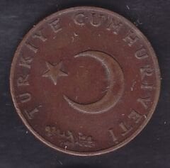 1972 Yılı 10 Kuruş