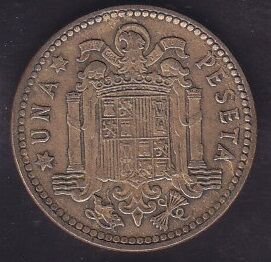İspanya 1 Peseta 1963 ( 65 )