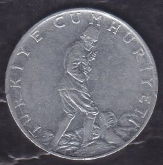 1979 Yılı 2.5 Lira (Düz)