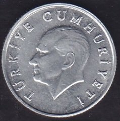 1987 Yılı 5 Lira