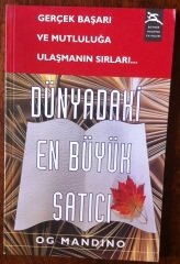DÜNYADAKİ EN BÜYÜK SATICI  OG MANDINO -BOYNER 1997