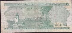 6.Emisyon 2.Tertip 10 Lira H89 347166 Temiz