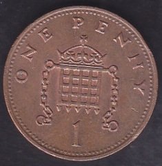 İNGİLTERE 1 PENNY 1989