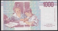İTALYA 1000 LİRE 1990 ÇOK TEMİZ +