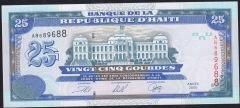Haiti 25 Gourdes 2000 Çil Pick 266a