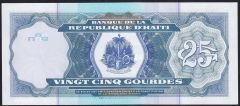 Haiti 25 Gourdes 2000 Çil Pick 266a