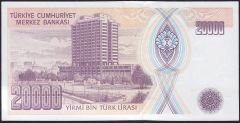 7.Emisyon 2.Tertip 20000 Lira G42 516943 Çil