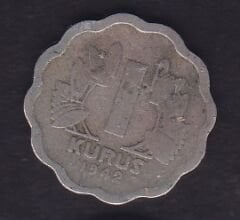 1942 Yılı 1 Kuruş