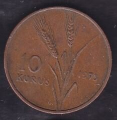 1973 Yılı 10 Kuruş