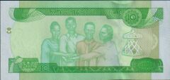 Etiyopya 10 Bırr 2020 Çil Pick 55