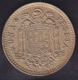 İspanya 1 Peseta 1975 ( 79 )