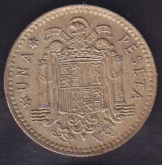 İspanya 1 Peseta 1975 ( 79 )
