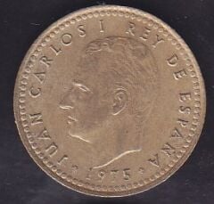 İspanya 1 Peseta 1975 ( 79 )