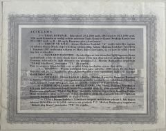 PETKİM Hisse Senedi 100 Alman Markı