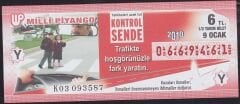 2010 9 Ocak Yarım Bilet - Y Serisi