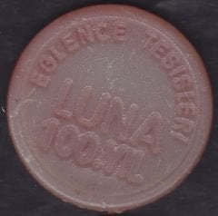 Luna 100.yıl Lunapark Jetonu Kırmızı
