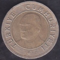 2007 Yılı 1 Yeni Türk Lirası