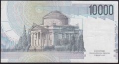 İTALYA 10000 LİRE 1984 ÇOK TEMİZ +