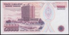 7.Emisyon 1.Tertip 20000 Lira E81 182162 Çilaltı Çil