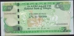 Etiyopya 10 Bırr 2020 Çil Pick 55