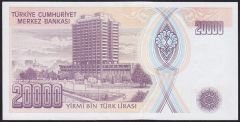 7.Emisyon 2.Tertip 20000 Lira G51 674128 Çilaltı