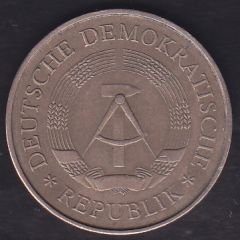 Almanya ( Demokratik ) 5 Mark 1969 Hatıra