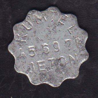 KUMTEL NUMARALI JETON TIRTILLI  KONDÜSYON DÜŞÜK
