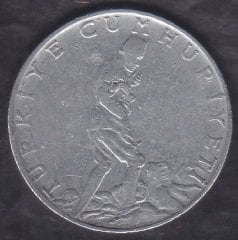 1964 Yılı 2.5 Lira (Düz)