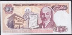 7.Emisyon 2.Tertip 100 Lira E88 429818 Çilaltı Çil